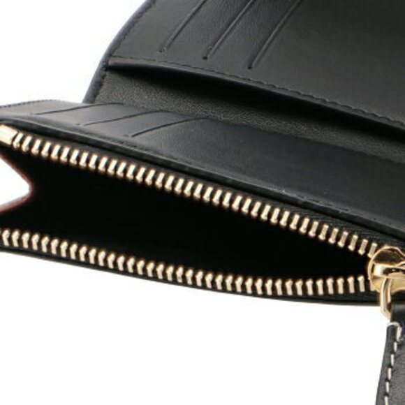 Burberry Folding Wallet Check Pattern Tri fold - Picture 7 of 7